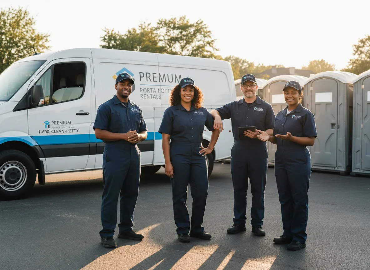 VIP Portable Toilets company in Dayton, ME